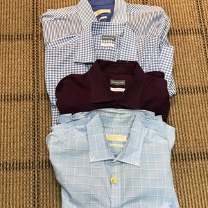 Michael Kors Mens Dress shirts